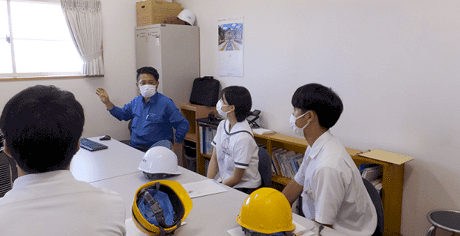 経能代港運事業所