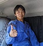 長距離ドライバーの仕事
