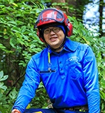 林業作業スタッフの仕事